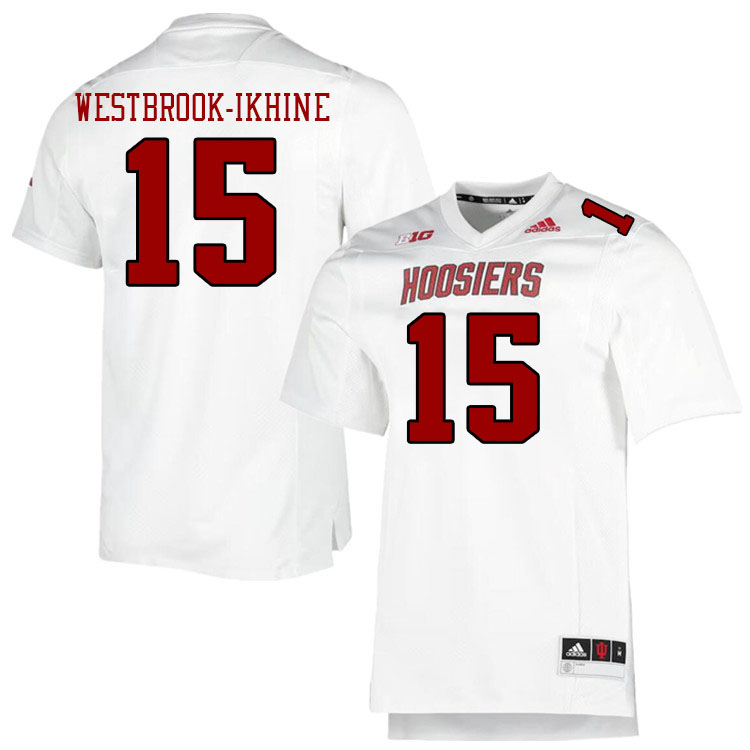 #15 Nick Westbrook-Ikhine Indiana Hoosiers Football Jeresys College Apparels,Uniforms Stitched-Throw